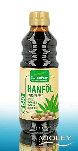 NaturPura Bio Hanfl 250 ml bei Violey NaturPura Bio Hanfl 250 ml bei Violey