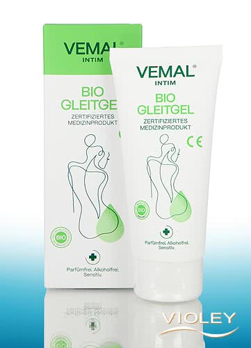 Vemal Intim Bio Gleitgel 100 ml bei Violey Vemal Intim Bio Gleitgel 100 ml bei Violey
