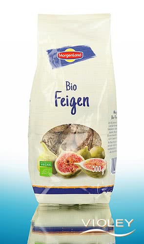 Morgenland Bio Feigen Natural 500 g bei Violey