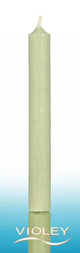 Kerzenfarm Hahn Stabkerze Salbei 180 x 22 mm bei Violey