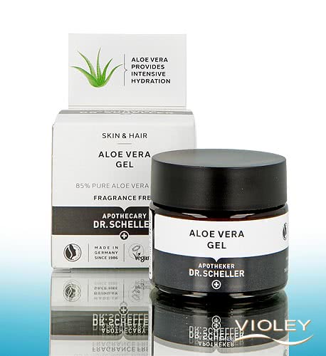 Dr. Scheller Aloe Vera Gel 50 ml bei Violey Dr. Scheller Aloe Vera Gel 50 ml bei Violey
