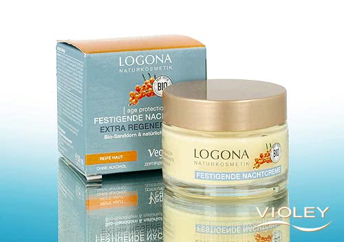 Logona Age Protection Night Cream 50 ml at Violey