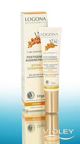 Protection Festigende 15 ml Age Augencreme Violey Logona bei