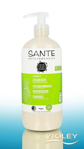 Family & ml Lemon 500 Pineapple Bodylotion Organic Sante