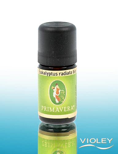 Primavera Eucalyptus radiata organic 5 ml at Violey