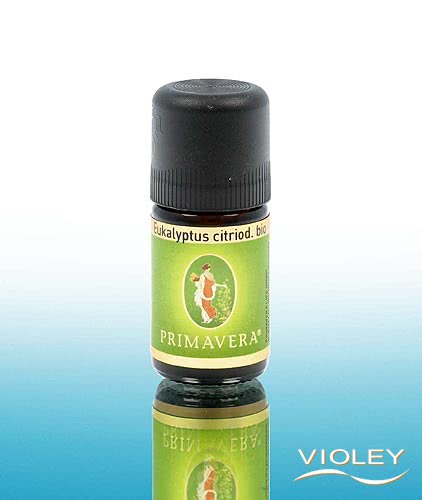 Primavera Eucalyptus Citriodora organic 5 ml at Violey