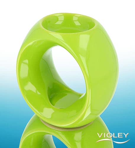 Primavera Duftlampe Frühlingsgrün glänzend bei Violey