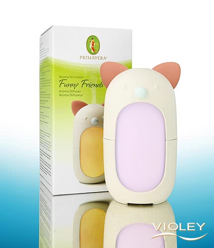 Primavera Aroma Vernebler Kids Funny Friends bei Violey