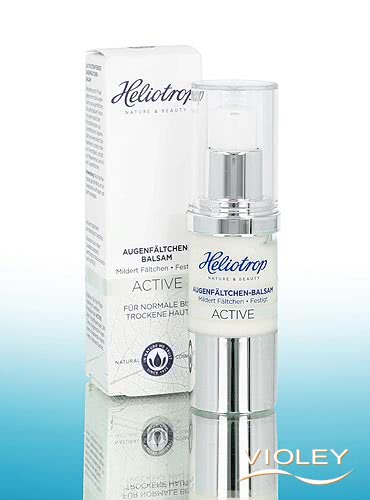 20 at Wrinkle Heliotrop Balm Active Eye Violey ml