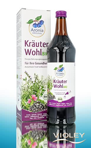 Bio Aronia Kräuter Spezial Nr. 17 Für Pferde – Hautpflege & Wohlbefinden, 100% Natur