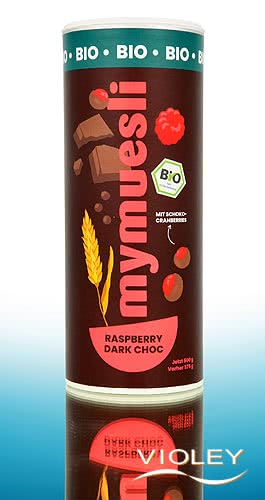 Myseli Raspberry mymuesli Raspberry Darkchoc Müsli 500 g bei Violey