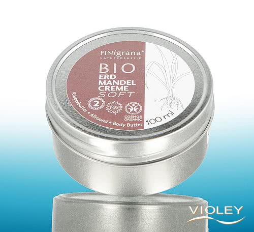 Finigrana Sheakolada 100 Ml – Bio Shea-Butter & Kakaobutter, Für Trockene Haut & Lippenpflege