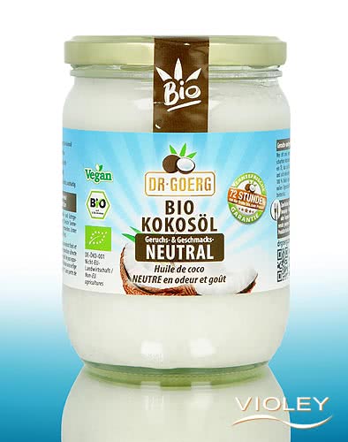 Dr. Goerg Bio Kokosl Neutral 500 ml bei Violey Dr. Goerg Bio Kokosl Neutral 500 ml bei Violey
