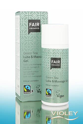 Fair Squared Gleit- und Massagegel Grner Tee 150 ml Fair Squared Gleit- und Massagegel Grner Tee 150 ml