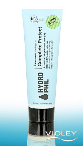 Hydrophil Toothpaste Complete Protect, fluoride free 75 ml