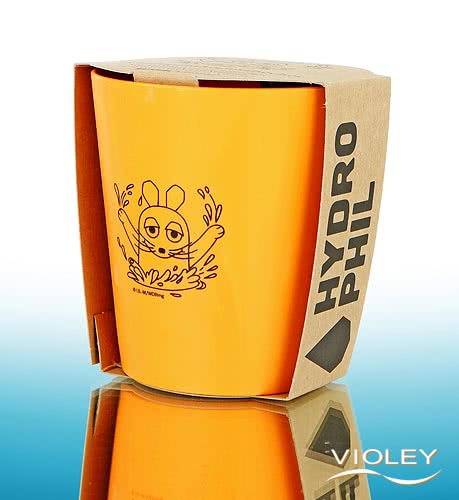 Hydrophil Kinder Zahnputzbecher Maus bei Violey