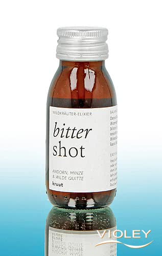Kruut Organic Bitter Shot 60 ml at Violey