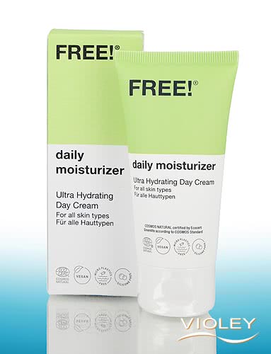 FREE! Daily Moisturizer 50 ml at Violey