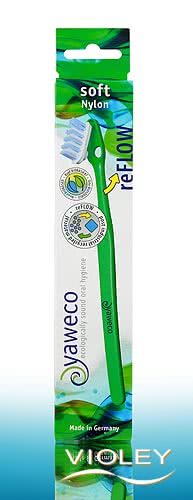 Yaweco Wechselköpfe Soft – 5 X 4er Pack Zahnbürstenköpfe Weich – Nachfüllköpfe Für Wechselkopf-Zahnbürsten