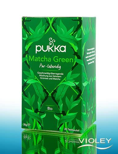 Pukka Collection thé vert bio 30 g chez Violey