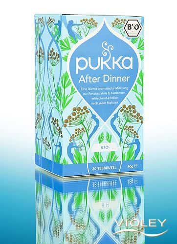 Pukka Infusion Feel New 20 Sachets