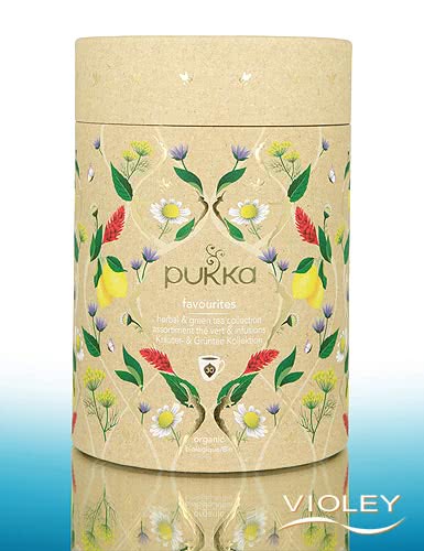 Pukka Organic Herbal and Green Tea Collection 48,6 g