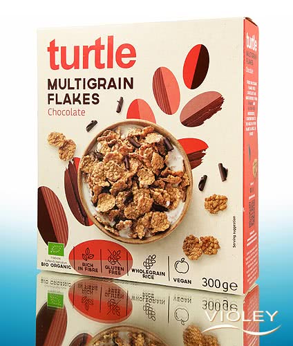 Turtle Organic Multigrain Flakes 300 g at Violey