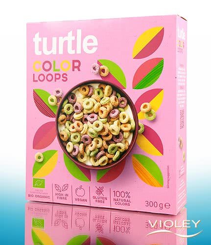 Turtle Organic Color Loops 300 g at Violey