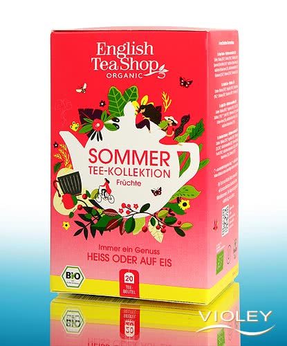 Summer Tea Collection English Tea Shop Summer Tea Collection Fruit 20 x 1,8 g