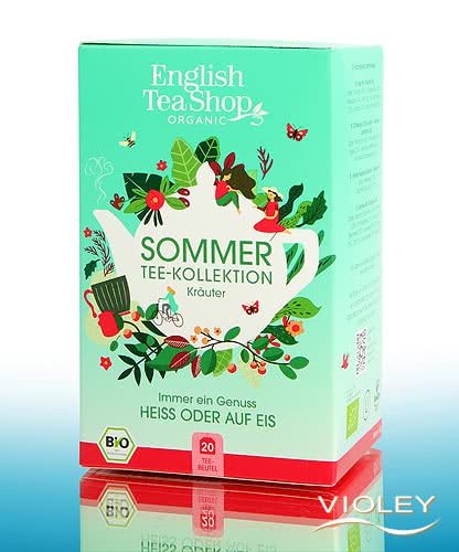 Summer Tea Collection English Tea Shop Summer Tea Collection Herbs 20 x 1,5 g
