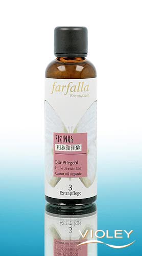 Farfalla Rizinus Farfalla Bio-Pflegeöl Rizinus 75 ml bei Violey