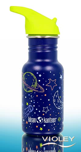 Klean Kanteen Kid Classic Trinkflasche Milky Way bei Violey