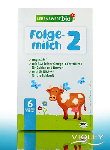 Lebenswert bio Organic Infant Follow-on Formula 500 g