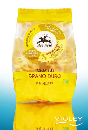 Organic Durum Wheat Tagliatelle