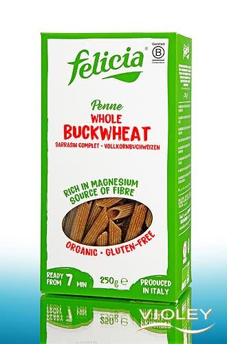 Top 44+ imagen felicia buckwheat pasta