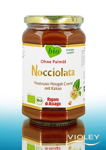 Nocciolata : pâte à tartiner au cacao et noisettes