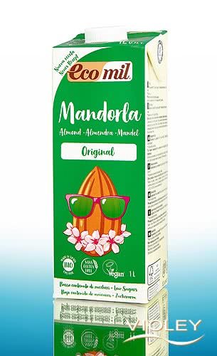 Lait Amande Barista Sans sucre Bio Sans Glutten EcoMill 1L