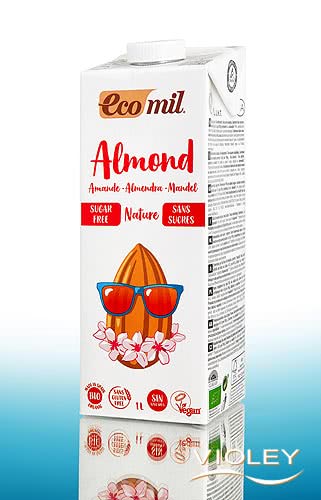 LAIT AMANDE SS SUCRE (SUBSTITUT DE LAIT) 1L