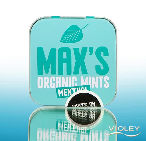 Max Mints Max's Organic Mints Menthol 35 g at Violey