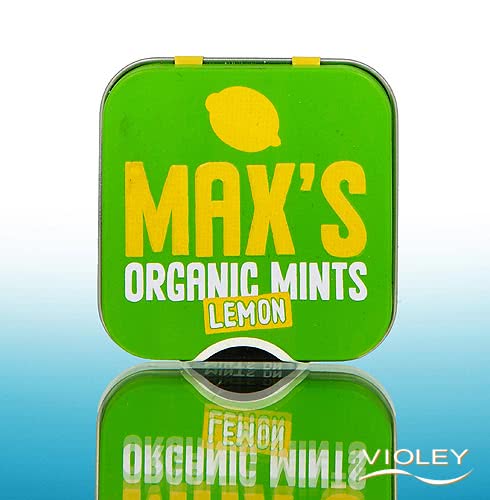 Max Mints Max's Organic Mints Lemon 35 g at Violey