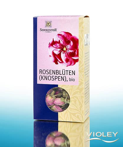 Sonnentor Rosenblüten Knospen Tee, lose 30 g bei Violey