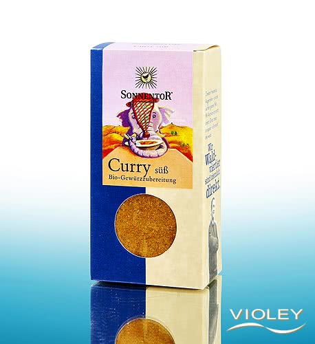 Curry doux poudre bio 50 g