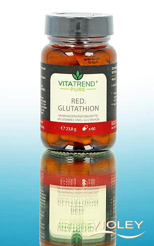Vitatrend Red. Glutathione, 60 capsules 23,8 g at Violey Vitatrend Red. Glutathione, 60 capsules 23,8 g at Violey