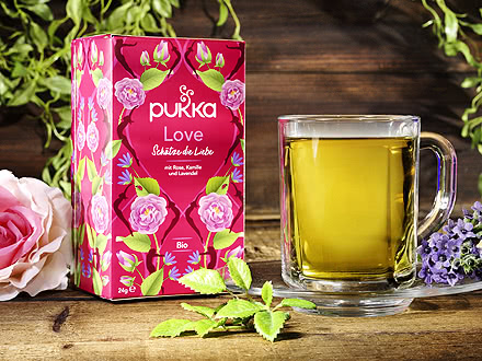 Pukka Collection thé vert bio 30 g chez Violey